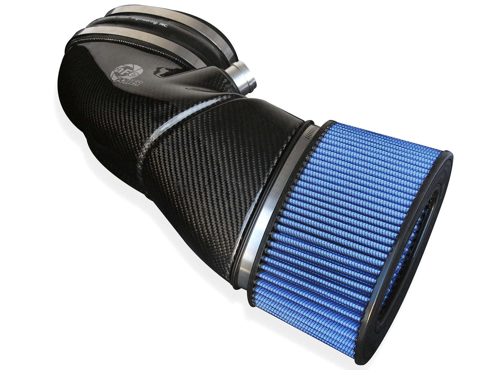 Black Series Stage-2 Carbon Fiber Cold Air Intake System w/ Pro 5R Media BMW M3 (E90/92/93) 08-13 V8-4.0L S65