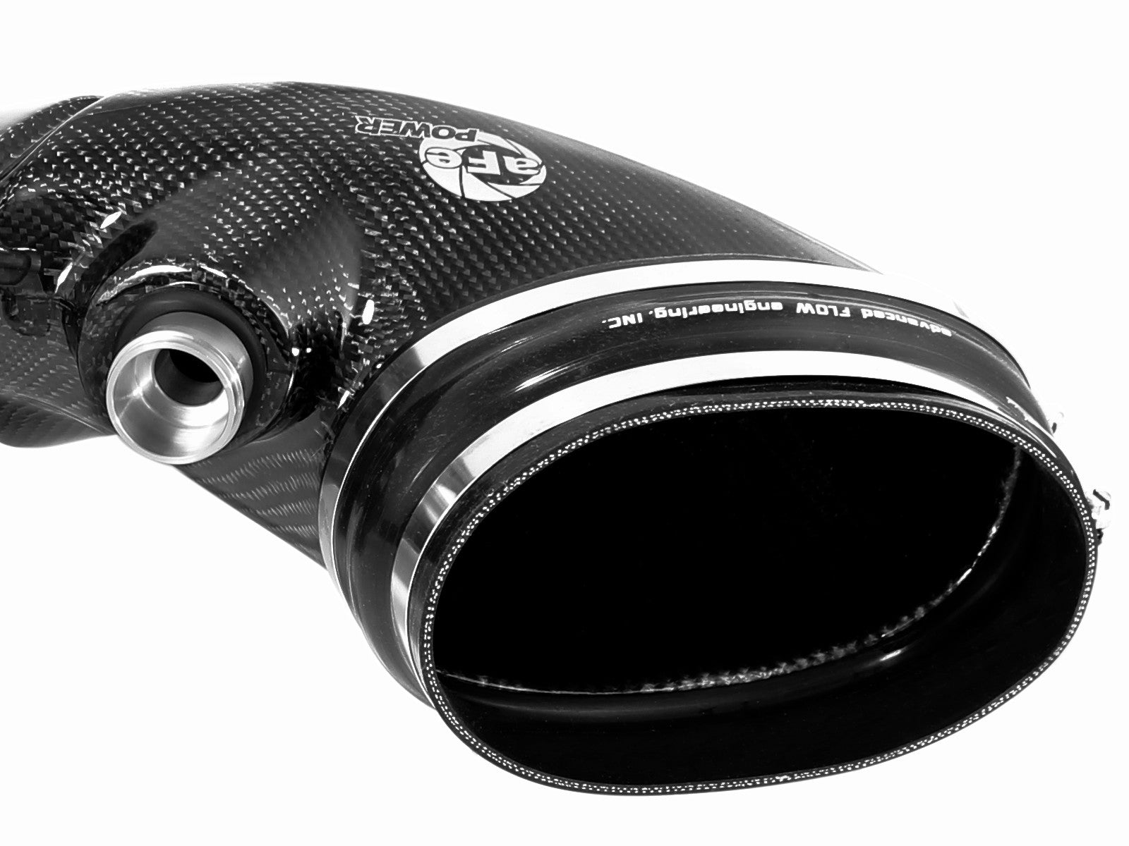 Black Series Stage-2 Carbon Fiber Cold Air Intake System w/ Pro 5R Media BMW M3 (E90/92/93) 08-13 V8-4.0L S65