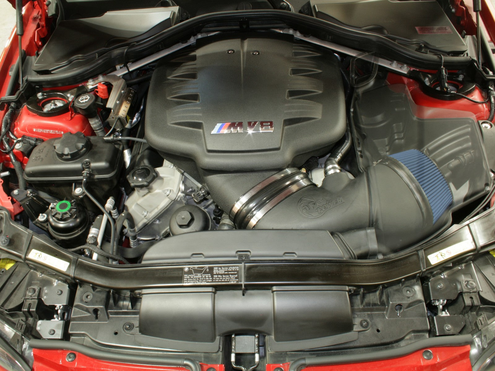 Magnum FORCE Stage-2 Cold Air Intake System w/ Pro 5R Media BMW M3 (E90/92/93) 08-13 V8-4.0L S65