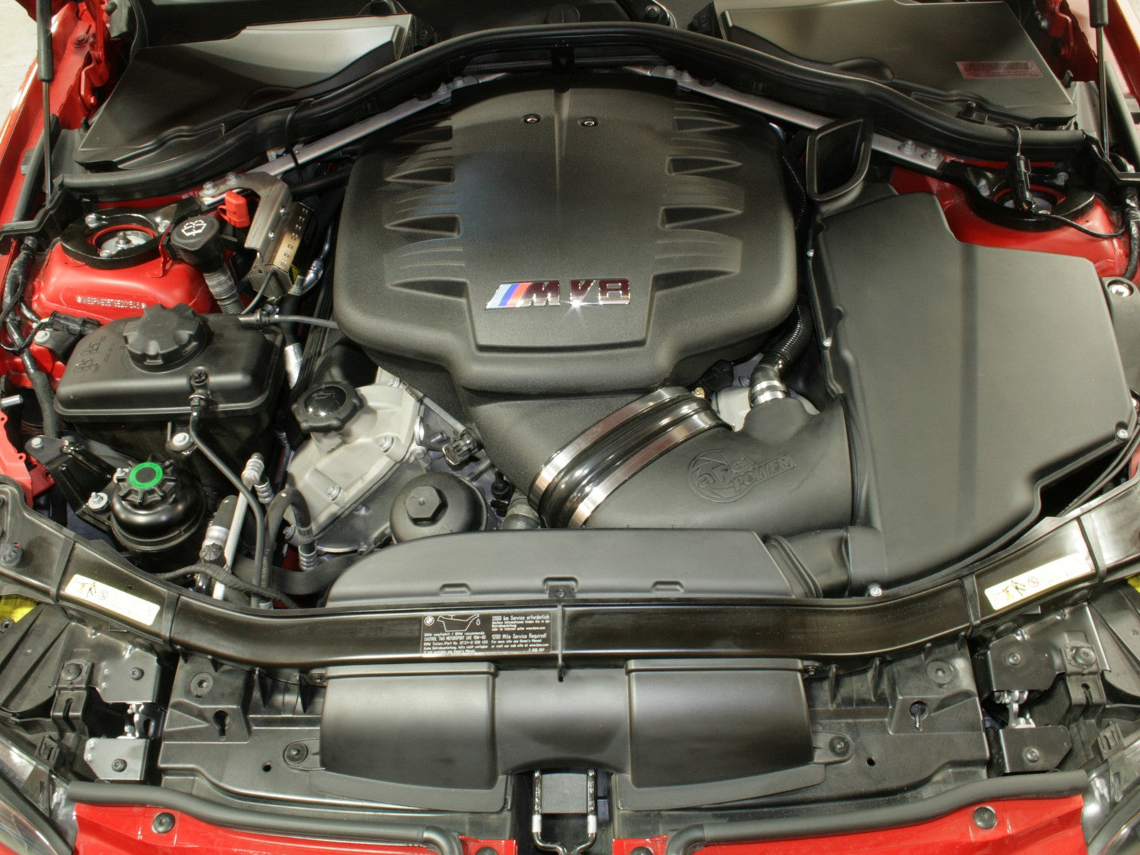 Magnum FORCE Stage-2 Cold Air Intake System w/ Pro 5R Media BMW M3 (E90/92/93) 08-13 V8-4.0L S65