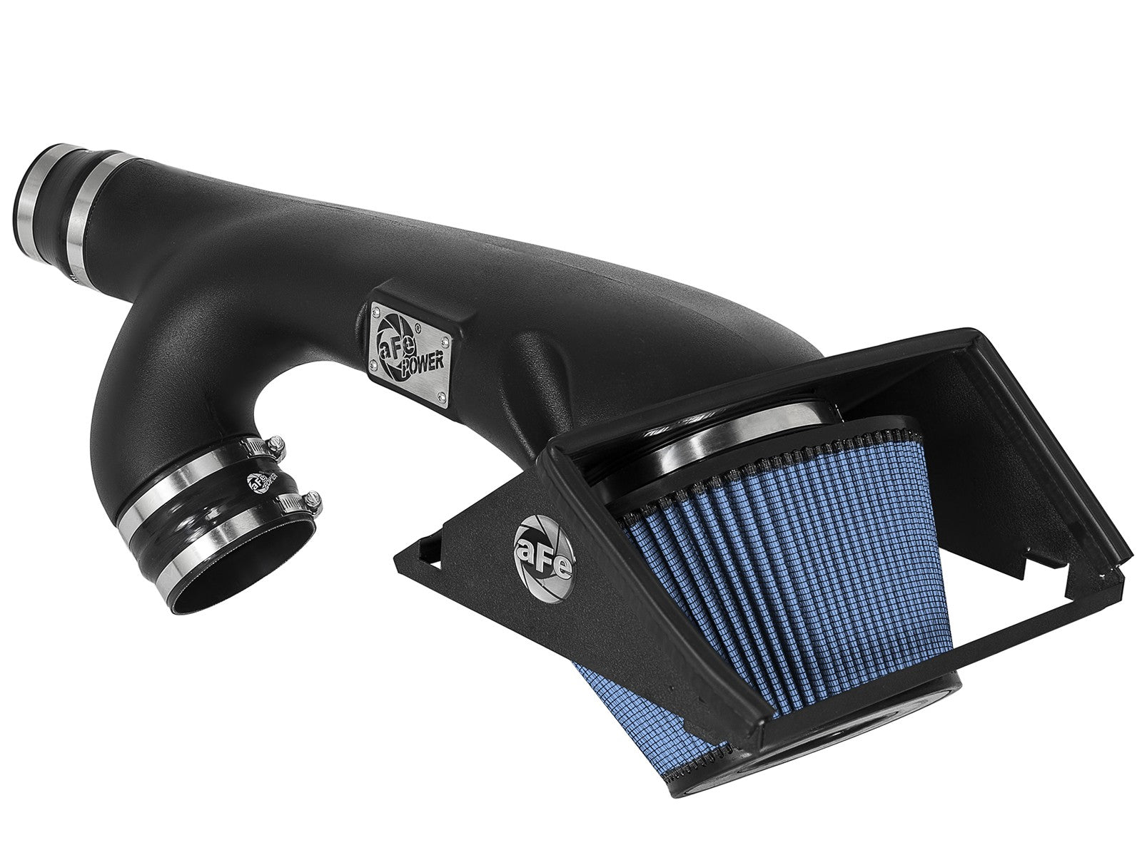 Magnum FORCE Stage-2 Cold Air Intake System w/ Pro 5R Media Ford F-150/Raptor 17-19 V6-3.5L (tt)/V6-2.7L (tt) / Expedition 18-19 V6-3.5L (tt)