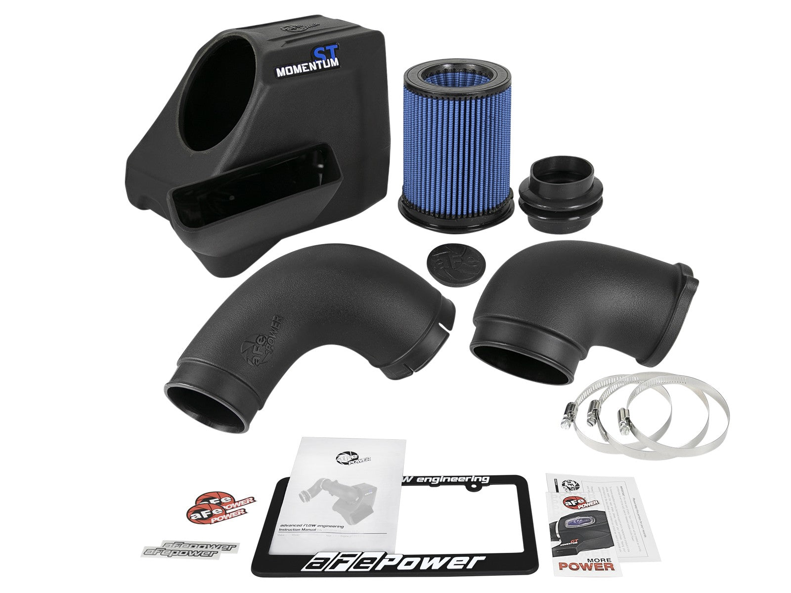 Momentum ST Cold Air Intake System w/ Pro 5R Media Volkswagen Atlas 18-20 V6-3.6L