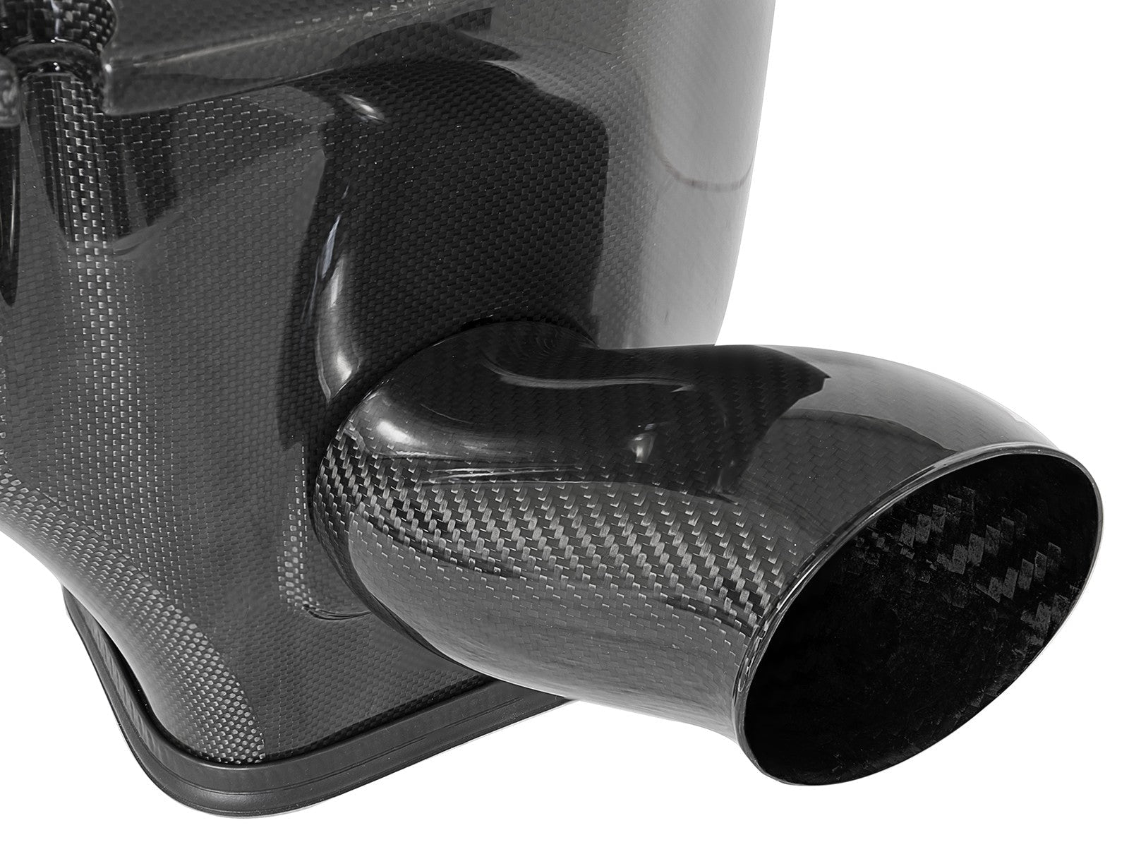 Momentum GT Dynamic Air Scoop Carbon Fiber Dodge Challenger 15-20 V6-3.6L/V8-5.7L/6.4L/6.2L (sc) HEMI