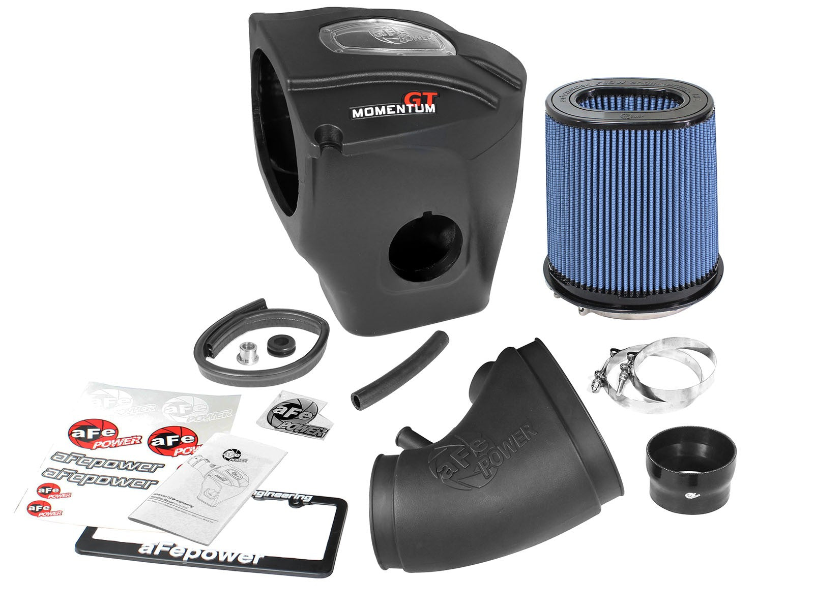 Momentum GT Cold Air Intake System w/ Pro 5R Media Dodge Challenger/Charger/Chrysler 300 SRT8/SRT 11-20 V8-6.4L HEMI