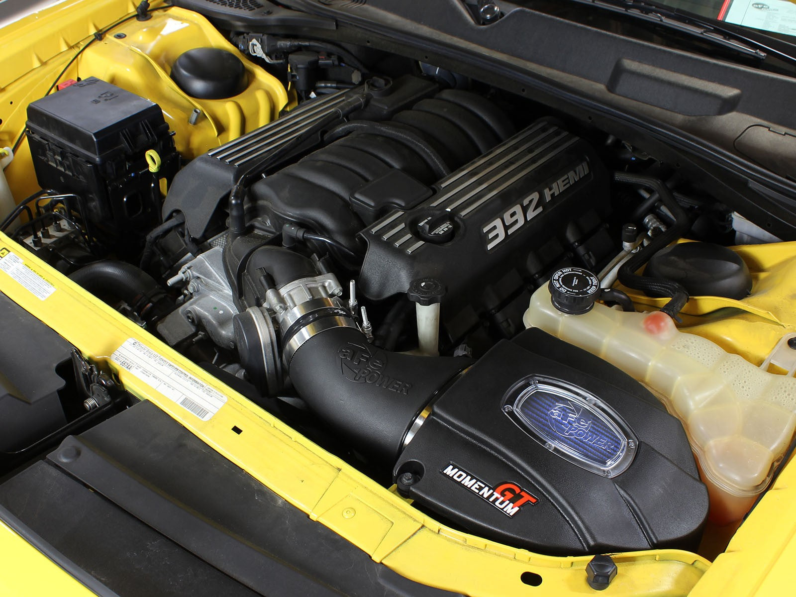 Momentum GT Cold Air Intake System w/ Pro 5R Media Dodge Challenger/Charger/Chrysler 300 SRT8/SRT 11-20 V8-6.4L HEMI