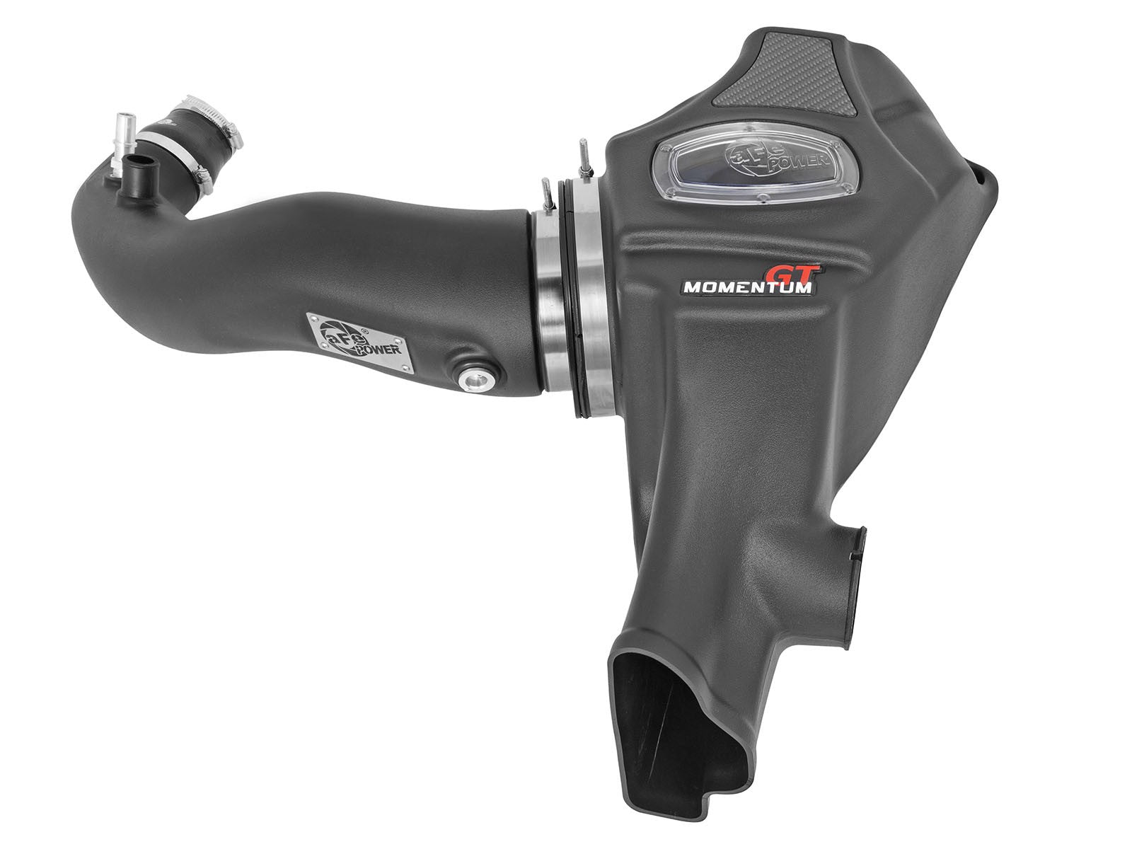 Momentum GT Cold Air Intake System w/ Pro 5R Media Ford Mustang 15-17 L4-2.3L (t) - 0