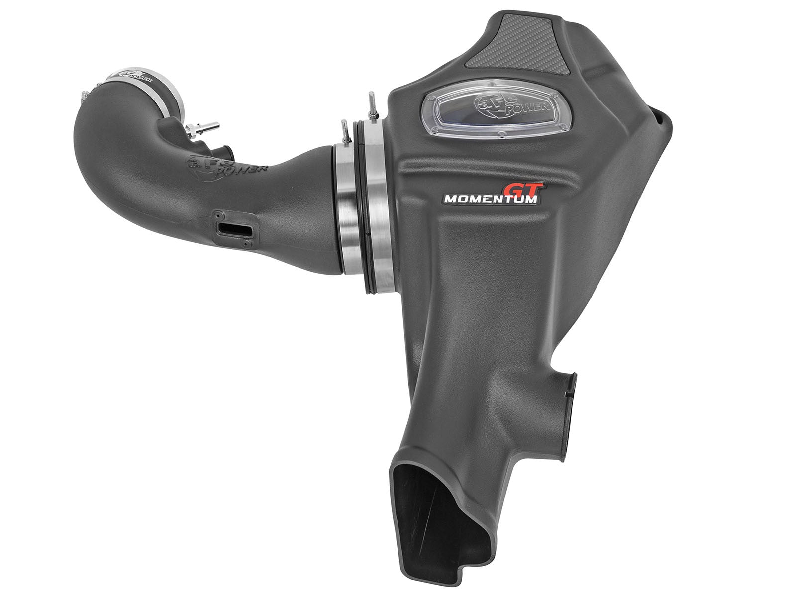 Momentum GT Cold Air Intake System w/ Pro 5R Media Ford Mustang GT 15-17 V8-5.0L - 0