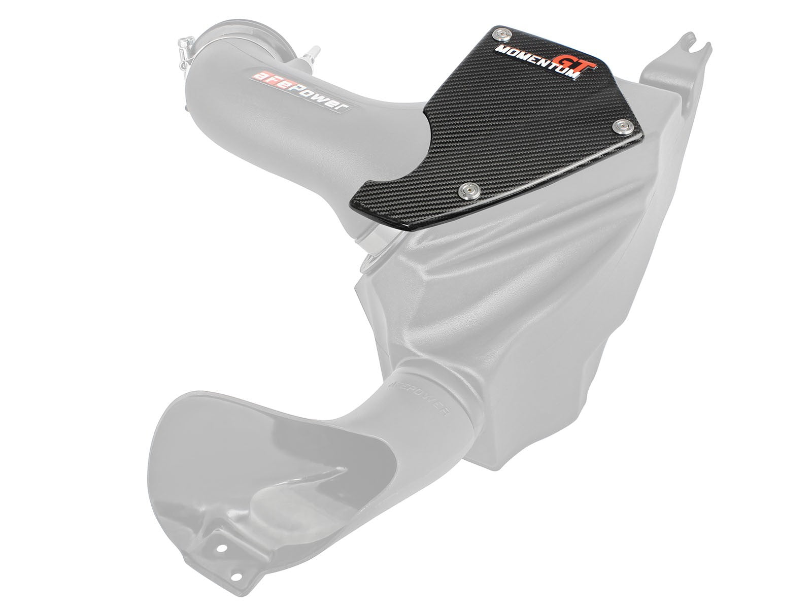 Momentum GT Carbon Fiber Intake System Air Box Cover Cadillac CTS-V 09-15 V8-6.2L (sc) - 0