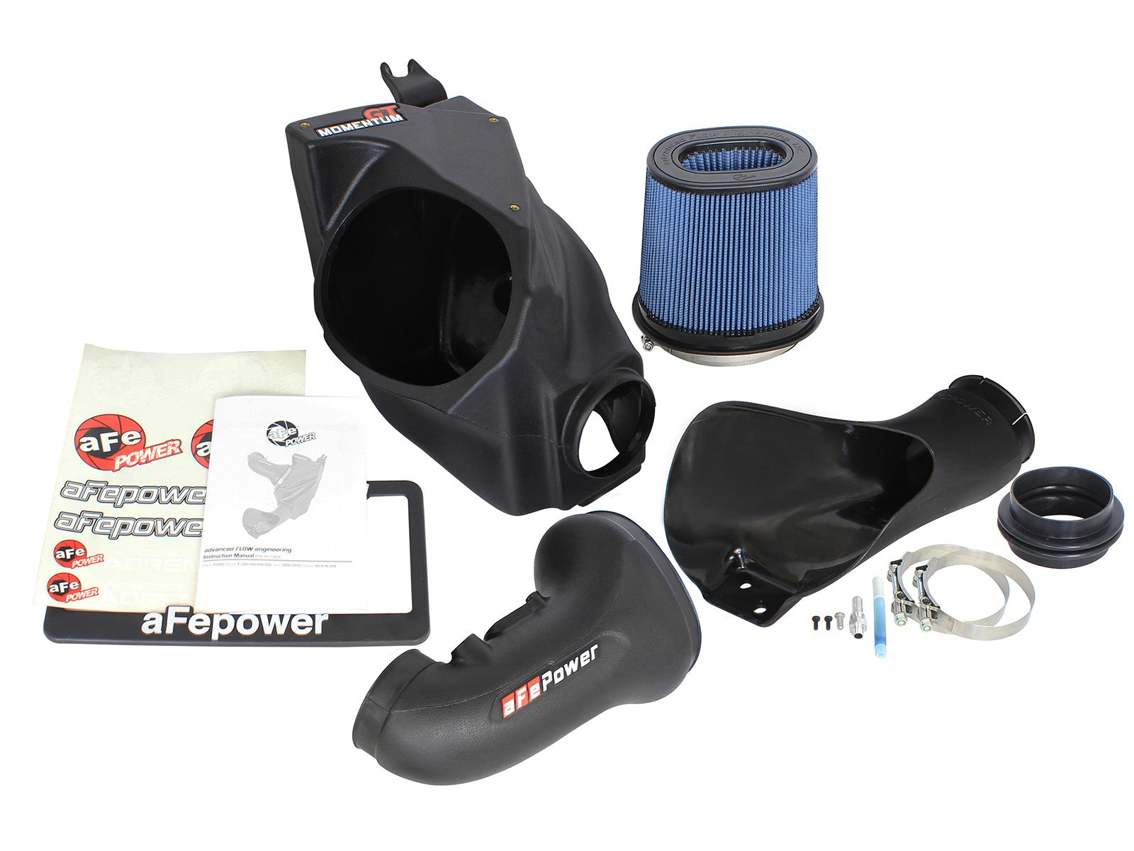 Momentum GT Cold Air Intake System w/ Pro 5R Media Cadillac CTS-V 09-15 V8-6.2L (sc)