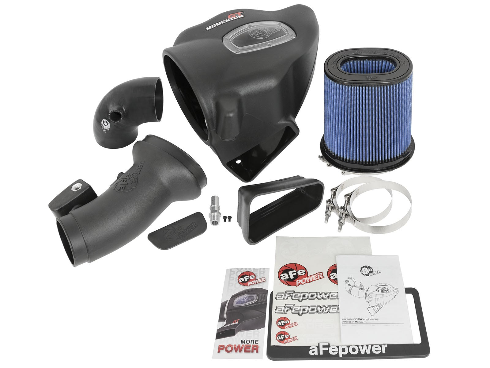 Momentum GT Cold Air Intake System w/ Pro 5R Media Chevrolet Camaro SS 16-20 V8-6.2L (sc)