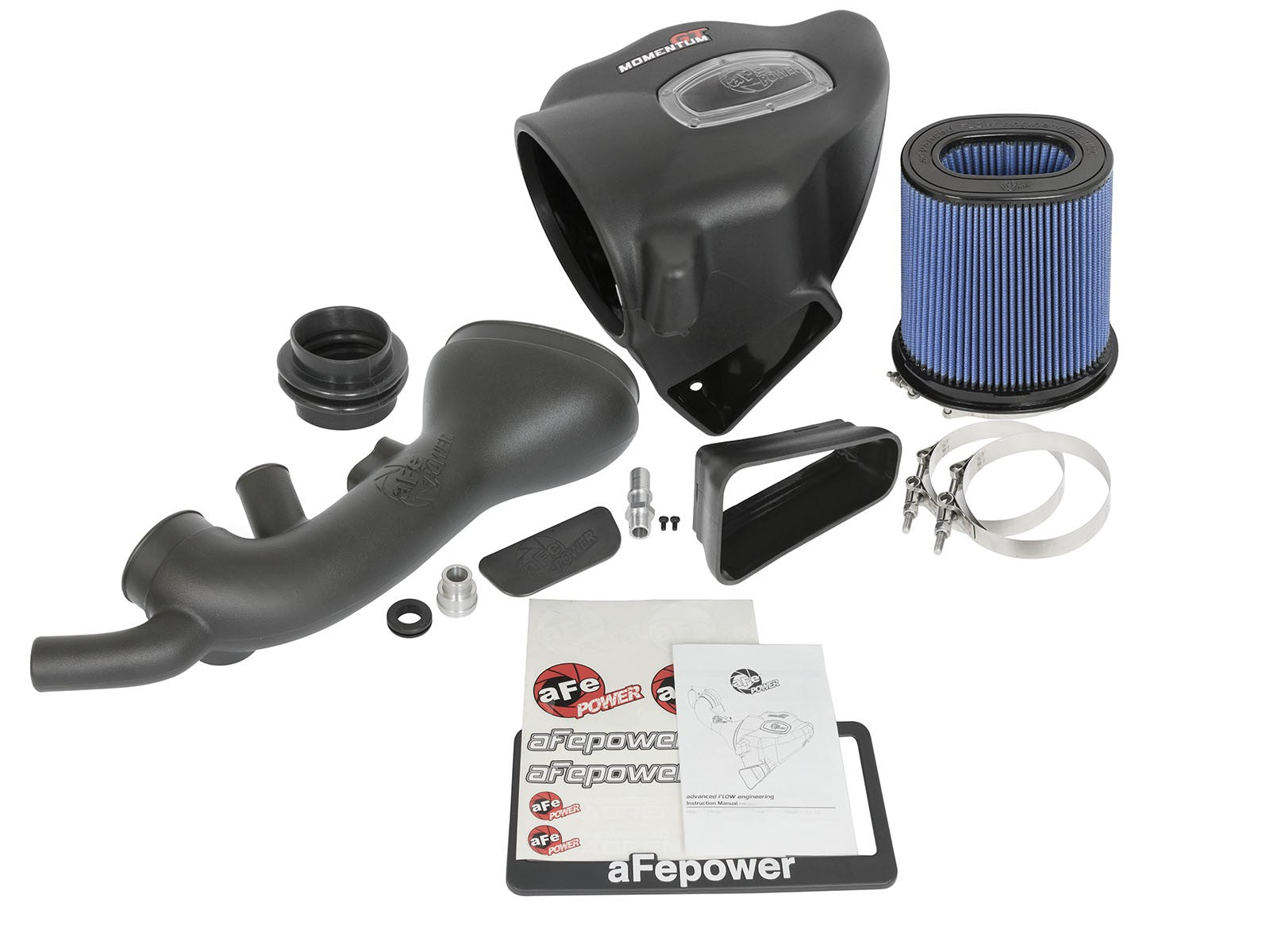 Momentum GT Cold Air Intake System w/ Pro 5R Media Chevrolet Camaro 16-20 V6-3.6L