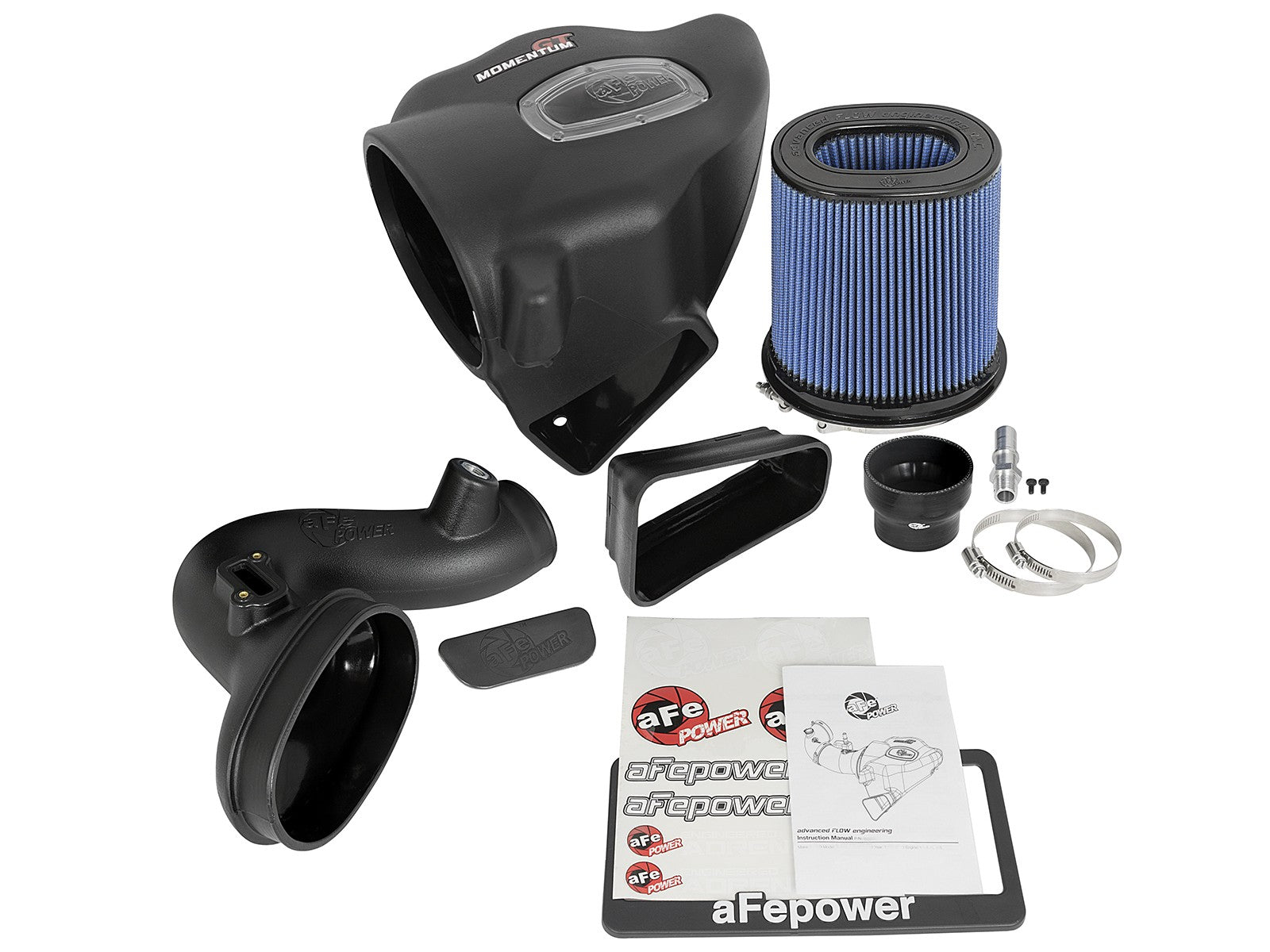 Momentum GT Cold Air Intake System w/ Pro 5R Media Chevrolet Camaro 16-20 L4-2.0L (t)