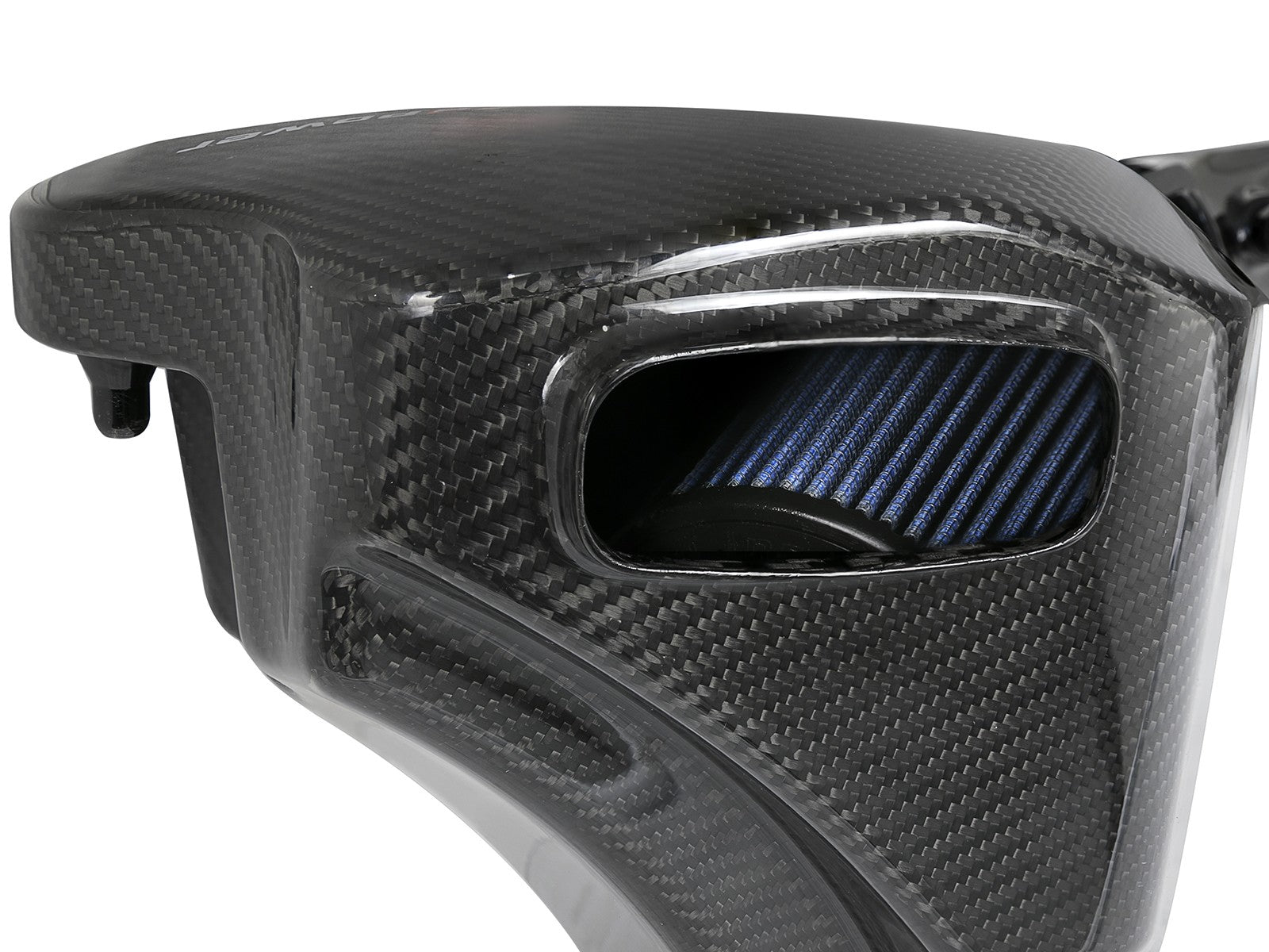 Black Series Carbon Fiber Cold Air Intake System w/ Pro 5R Media BMW M2 Competition (F87) 19-20 / M3/M4 (F80/82/83) 15-20 L6-3.0L (tt) S55