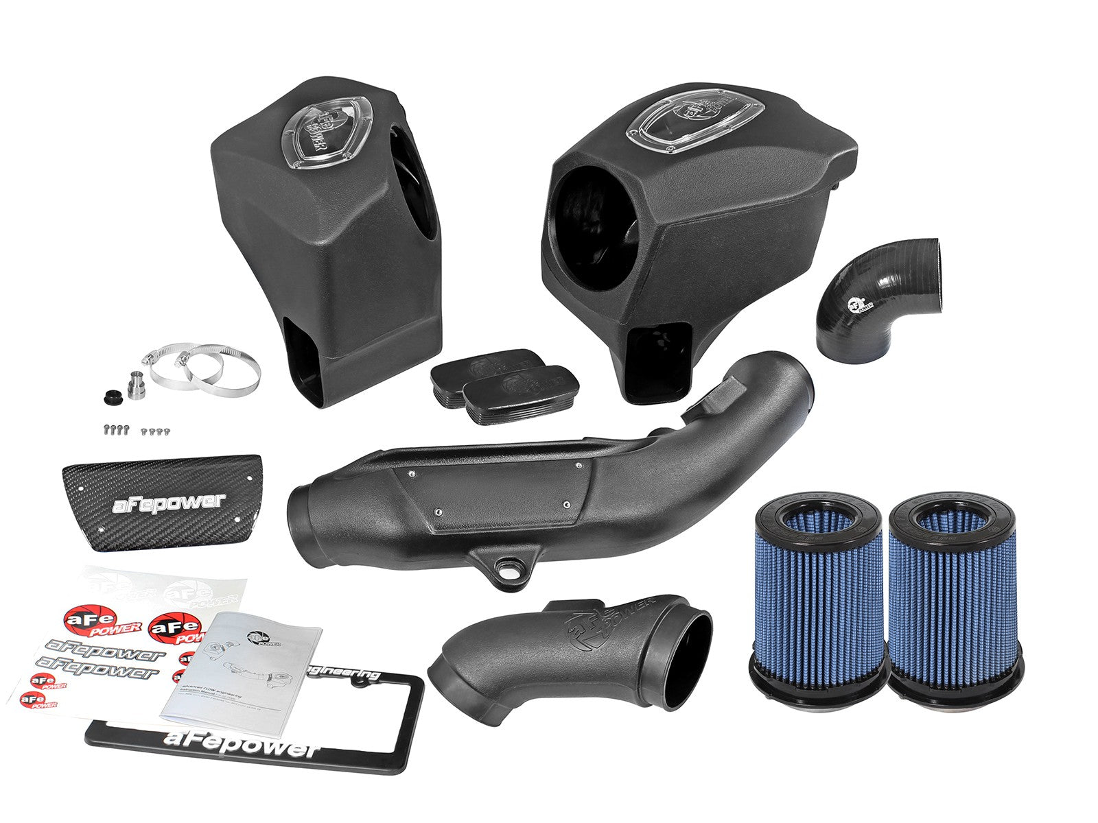 Momentum Cold Air Intake System w/ Pro 5R Media BMW M2 Competition (F87) 19-20 / M3/M4 (F80/82/83) 15-20 L6-3.0L (tt) S55