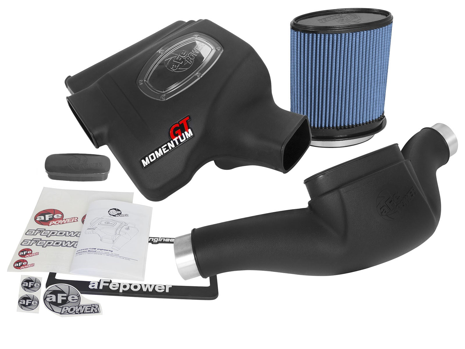 Momentum GT Cold Air Intake System w/ Pro 5R Media BMW 335i (E90/92/93) 07-10 L6-3.0L (t) N54