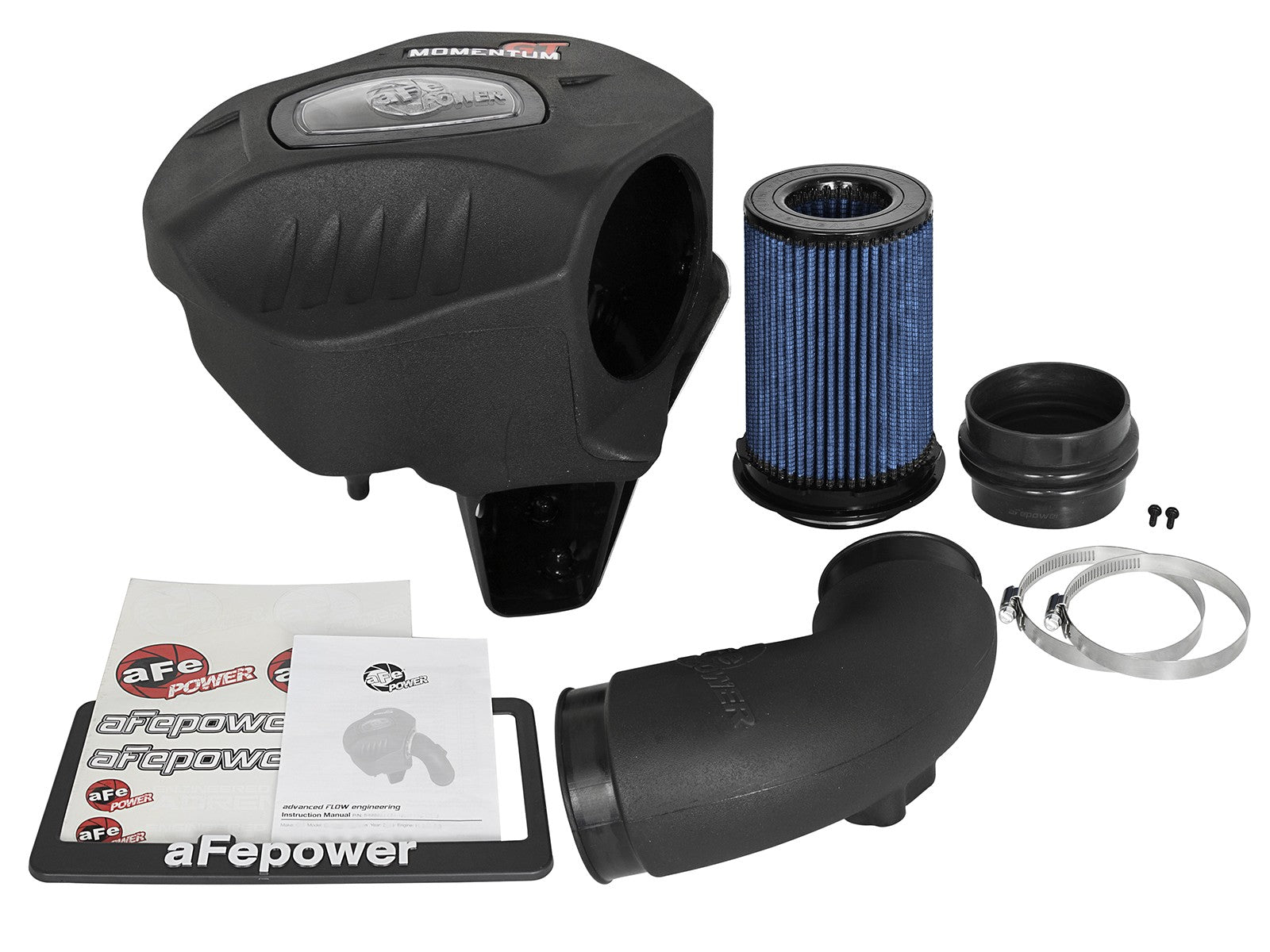 Momentum GT Cold Air Intake System w/ Pro 5R Media BMW 140i/M240i (F22/23)/340i (F30)/440i (F32/33) 16-20 L6-3.0L (t) B58