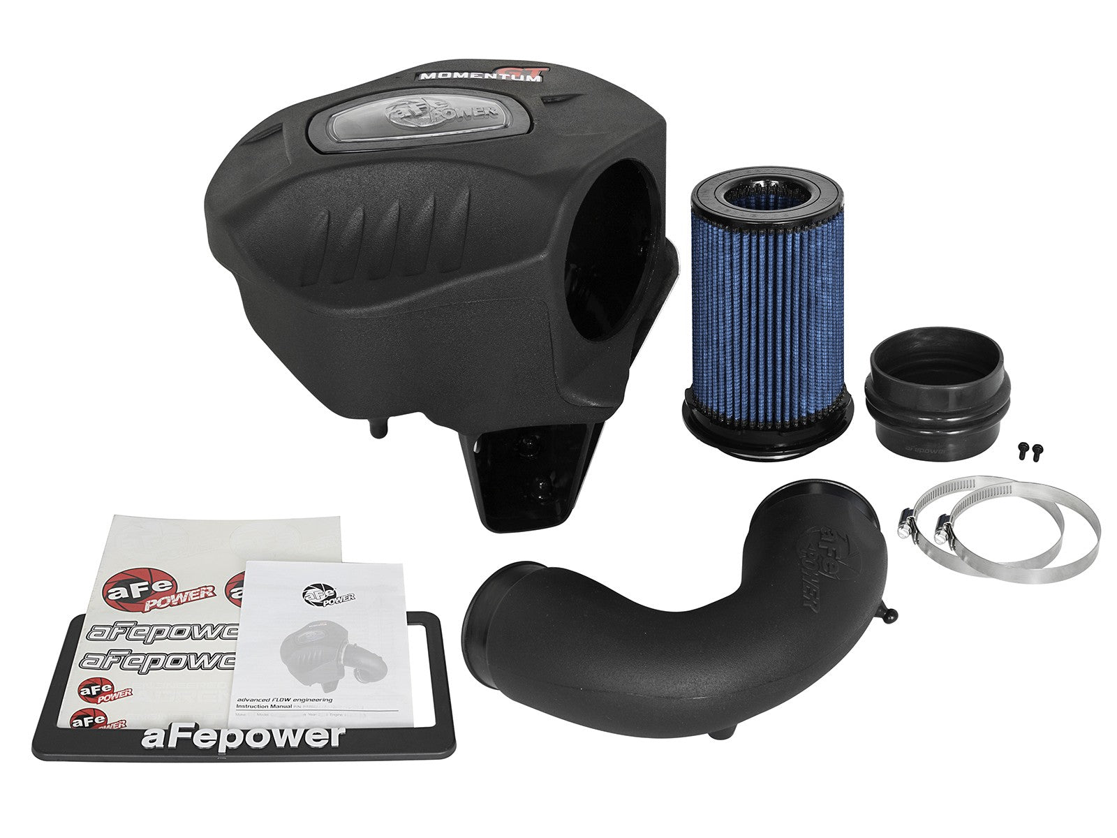 Momentum GT Cold Air Intake System w/ Pro 5R Media BMW 330i/430i (F3X) 16-20 L4-2.0L (t) B46/B48