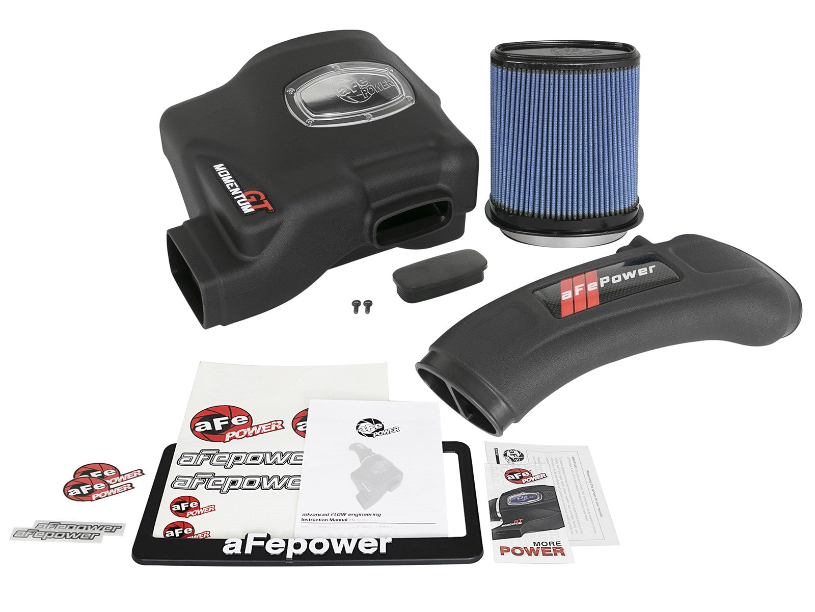 Momentum GT Cold Air Intake System w/ Pro 5R Media BMW 135i (E82/88) / 335i (E90/92/93) 11-13 L6-3.0L (t) N55