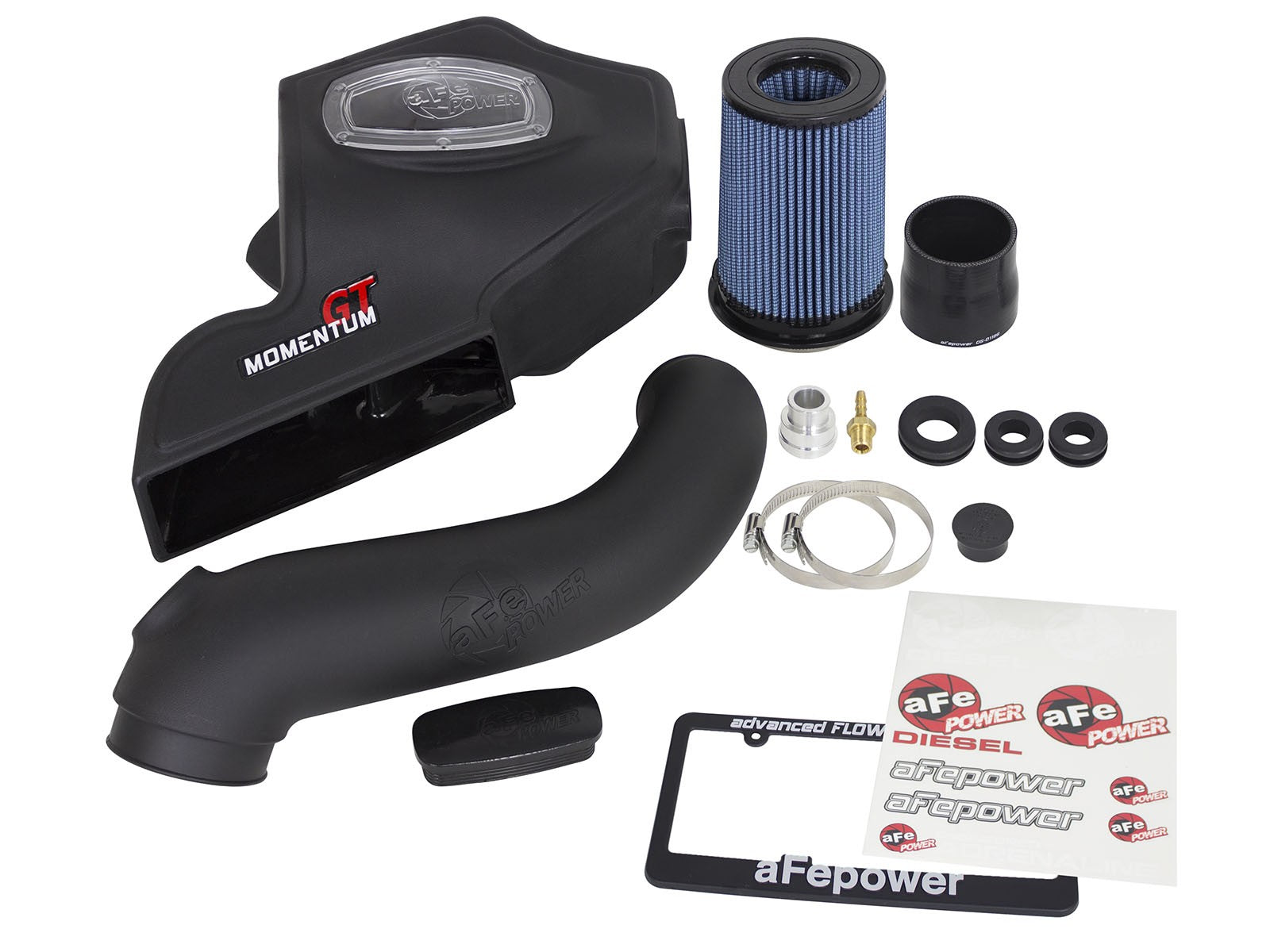 Momentum GT Cold Air Intake System w/ Pro 5R Media Audi A3/S3 15-20 L4-1.8L (t)/2.0L (t)