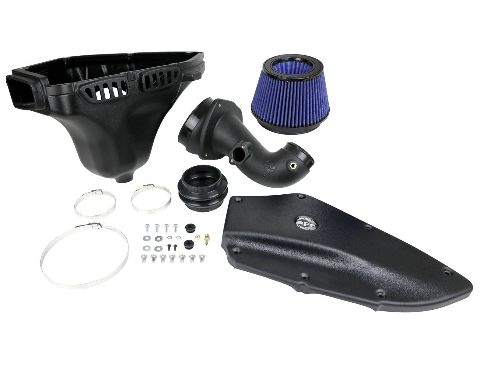 Magnum FORCE Stage-2Si Cold Air Intake System w/ Pro 5R Media BMW 128i/325i/328i/330i (E82/88/90/91/92/93) 06-13 L6-3.0L N52/N53