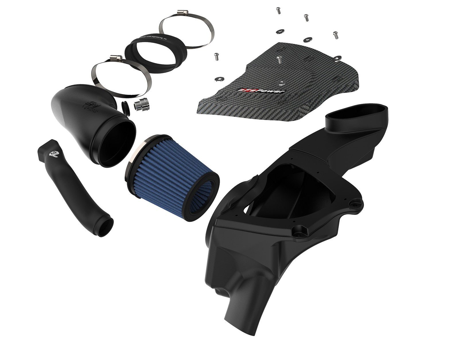 Magnum FORCE Stage-2Si Carbon Fiber Cold Air Intake System w/ Pro 5R Media BMW M3 (E90/92/93) 08-13 V8-4.0L S65