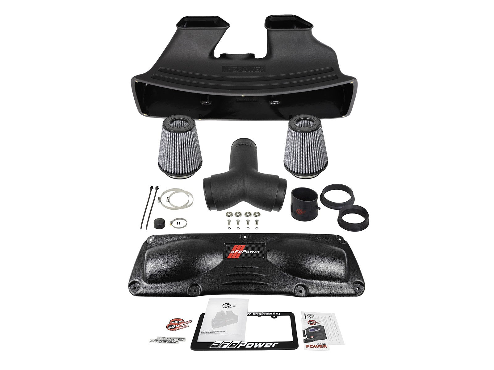 Magnum FORCE Stage-2Si Cold Air Intake System w/ Pro DRY S Media Porsche 911 (991) 12-16 H6-3.4L/3.8L