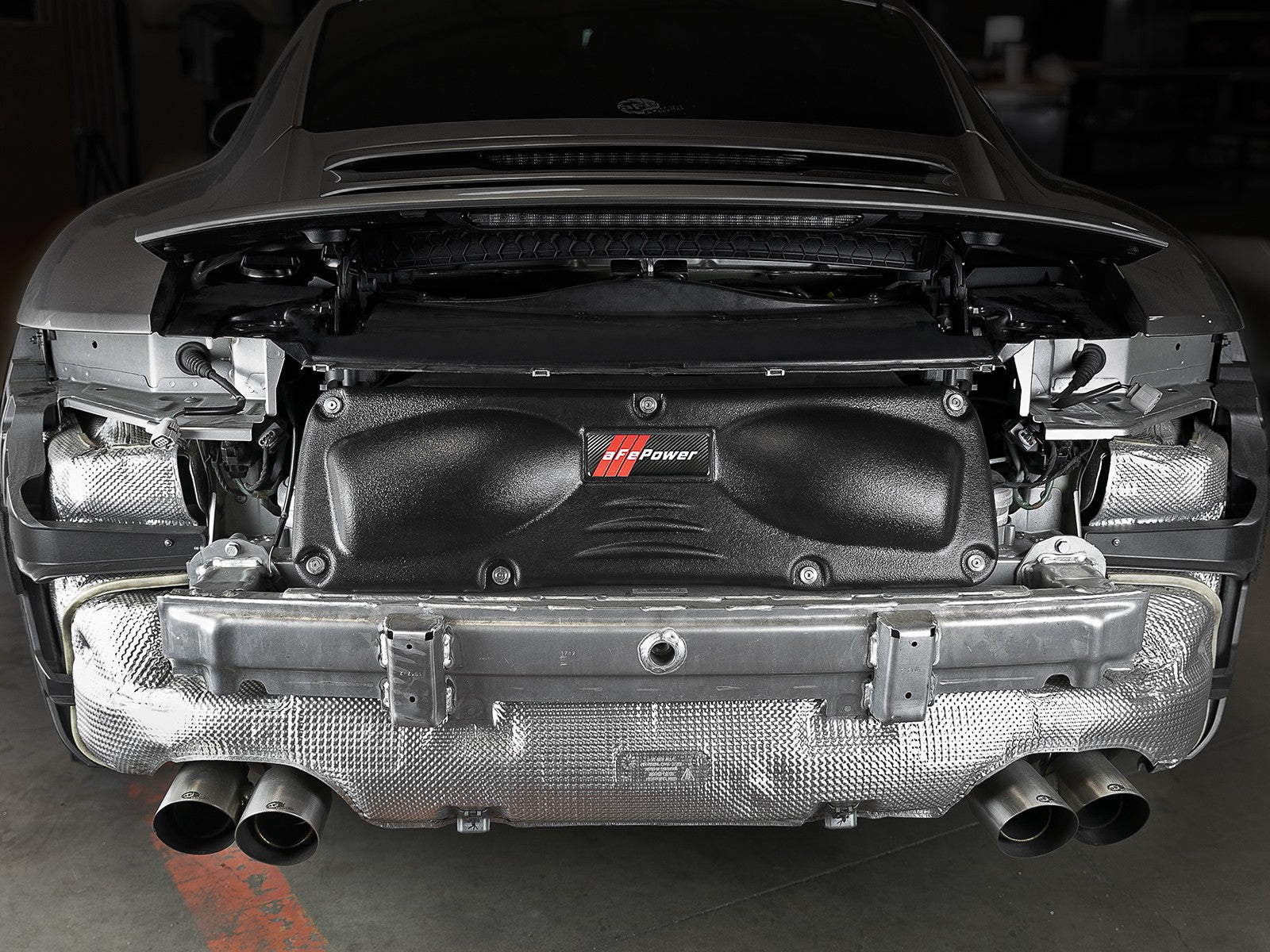 Magnum FORCE Stage-2Si Cold Air Intake System w/ Pro DRY S Media Porsche 911 (991) 12-16 H6-3.4L/3.8L