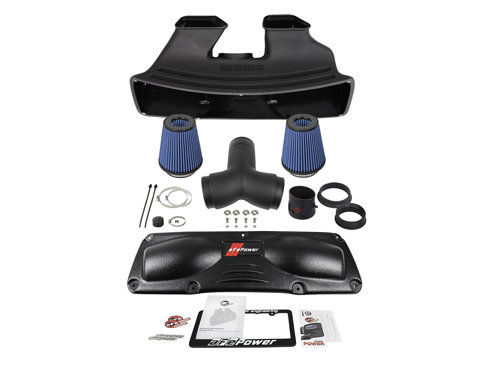 Magnum FORCE Stage-2Si Cold Air Intake System w/ Pro 5R Media Porsche 911 (991) 12-16 H6-3.4L/3.8L