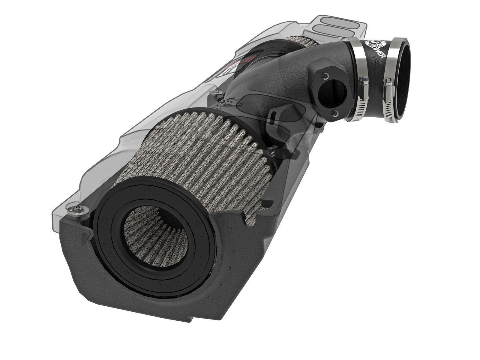 Magnum FORCE Stage-2Si Cold Air Intake System w/ Pro DRY S Media Porsche 911 Carrera (997) 09-12 H6-3.6L