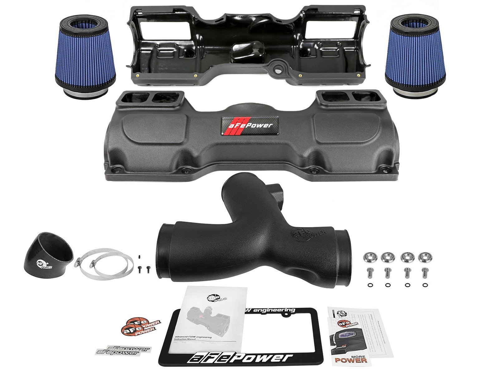 Magnum FORCE Stage-2Si Cold Air Intake System w/ Pro 5R Media Porsche 911 Carrera (997) 09-12 H6-3.6L