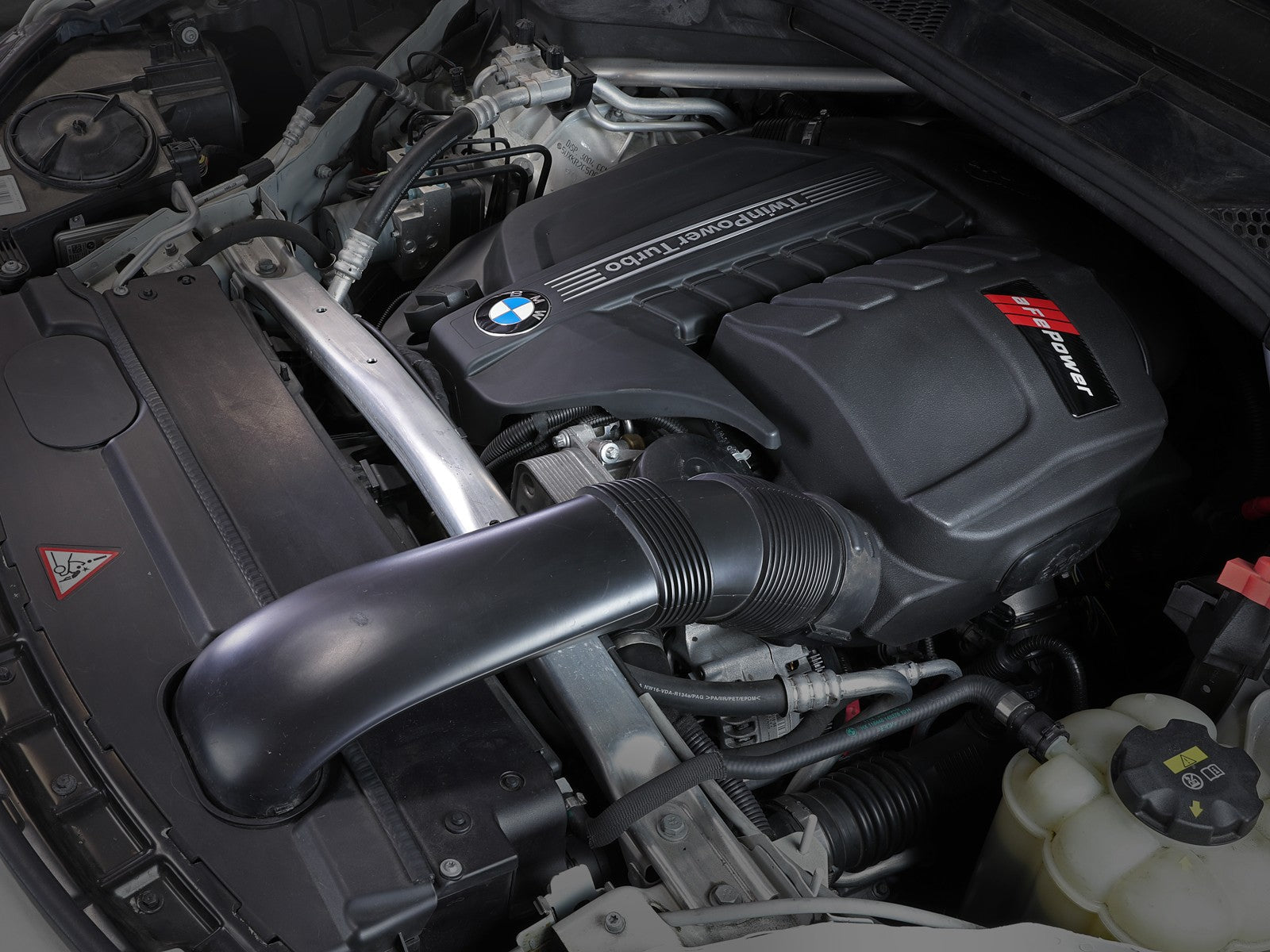 Magnum FORCE Stage-2Si Cold Air Intake System w/ Pro DRY S Media BMW X5 (E70/F15)/X6 (E71/F16) 11-19 3.0L (t) N55