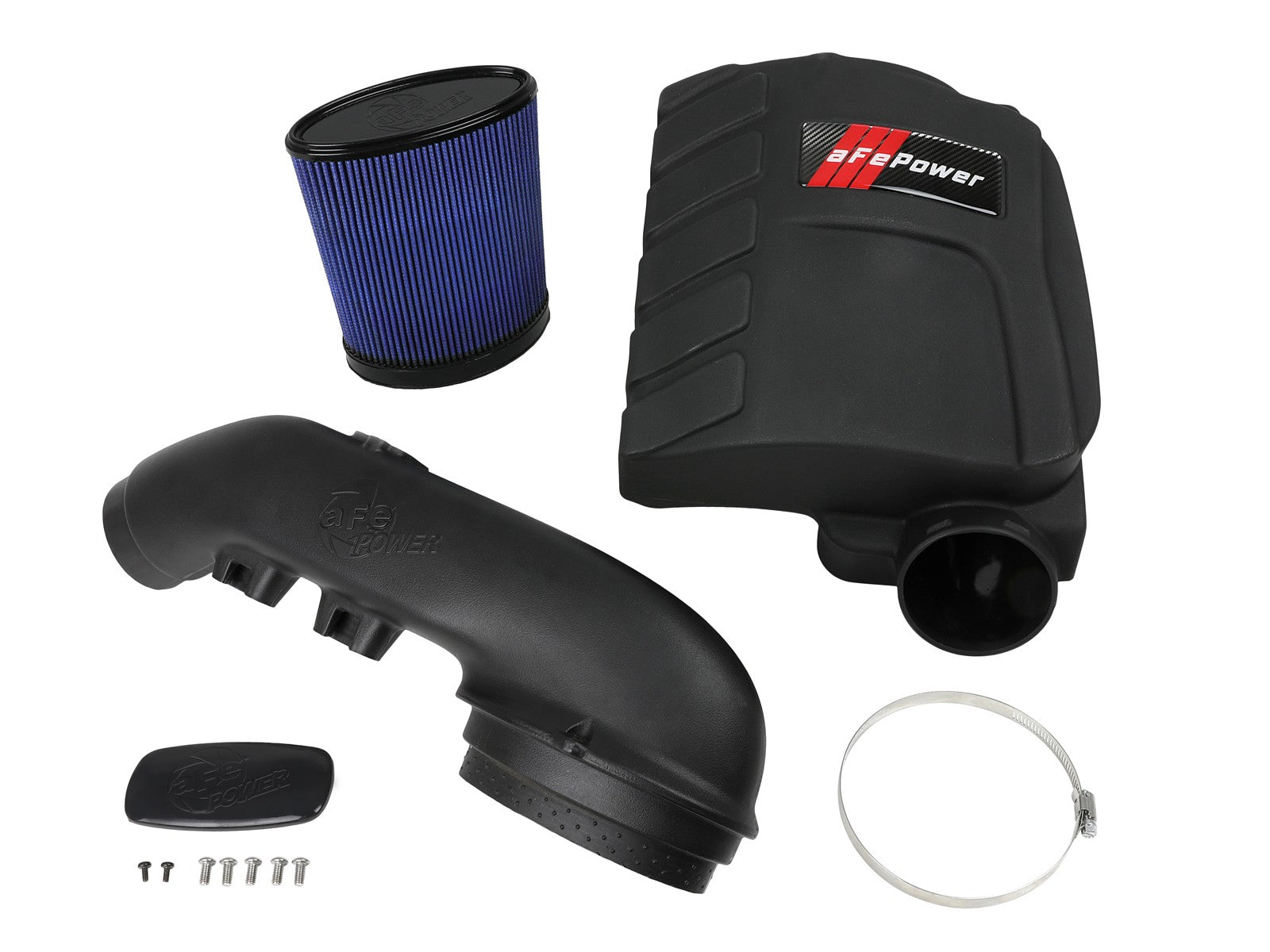 aFe Magnum Force Stage-2Si Cold Air Intake System w/ Pro 5R Media BMW X5 (F15) / X6 (F16) 14-19 3.0L