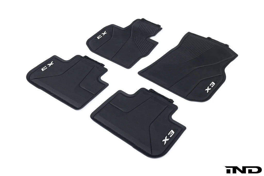 BMW F97 X3M All Weather Floor Mat Set