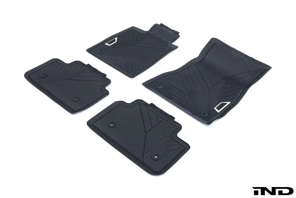 BMW G90 M5 All Weather Floor Mat Set - 0