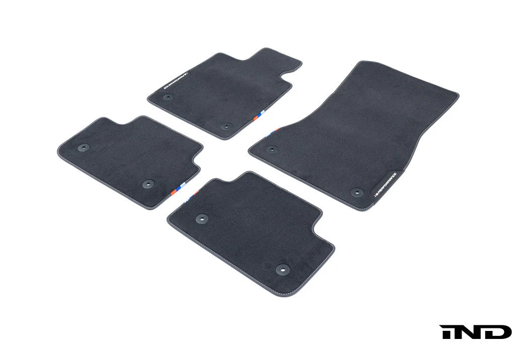 BMW G90 M5 M Performance Floor Mat Set