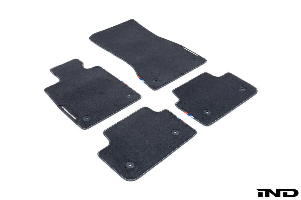 BMW G90 M5 M Performance Floor Mat Set