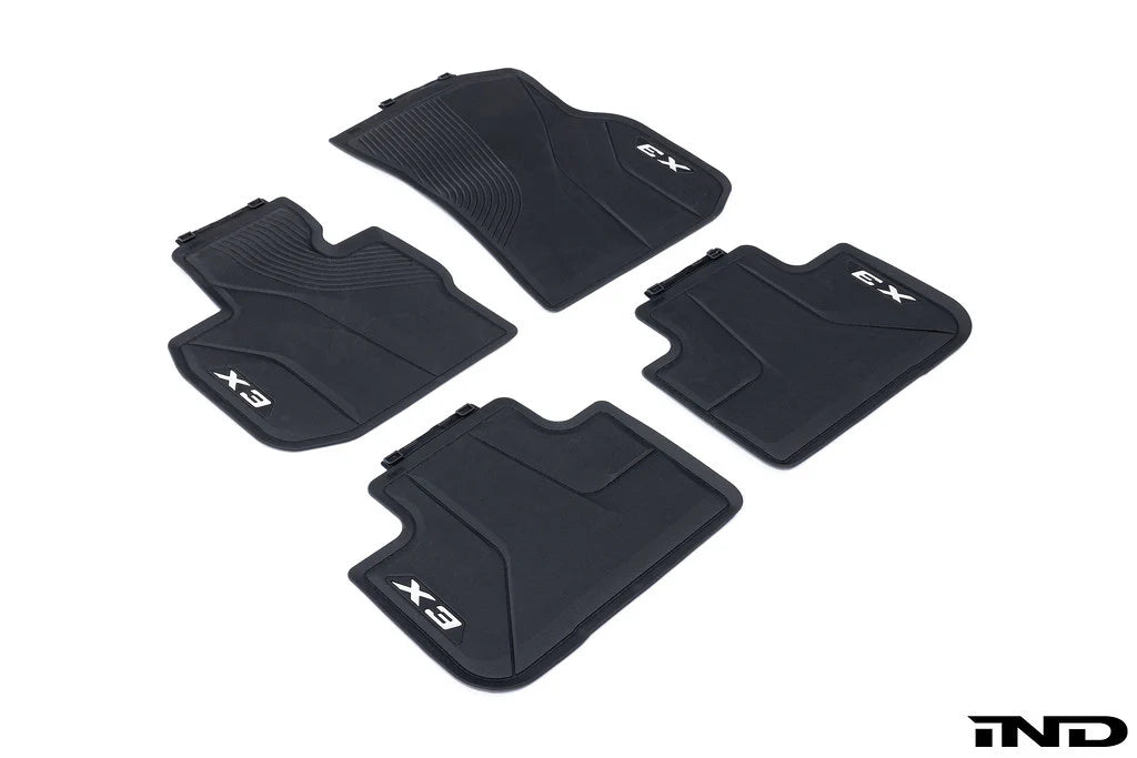 BMW F97 X3M All Weather Floor Mat Set