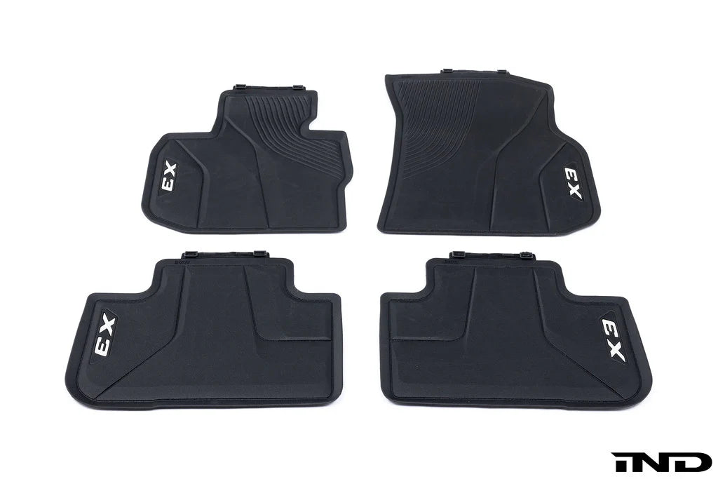 BMW F97 X3M All Weather Floor Mat Set