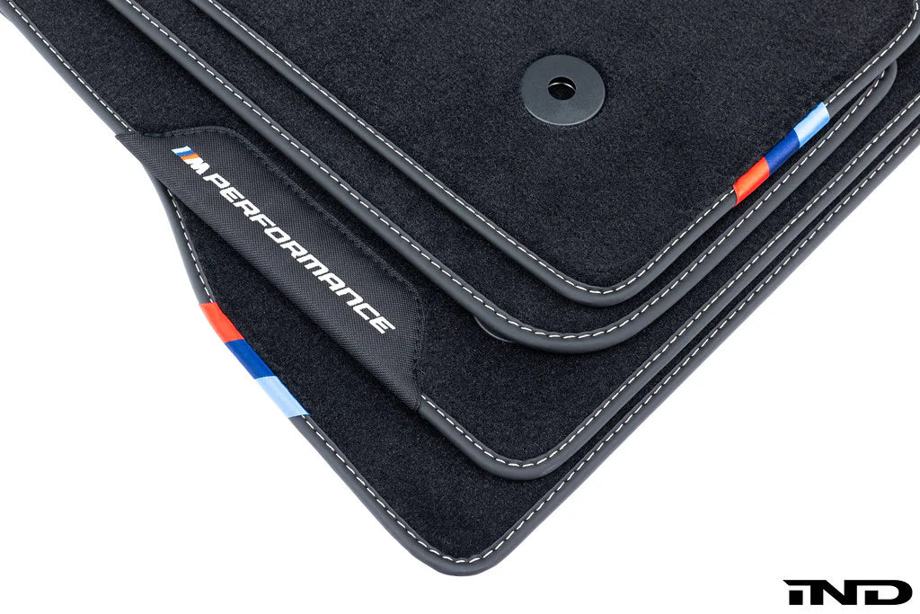 BMW G90 M5 M Performance Floor Mat Set - 0