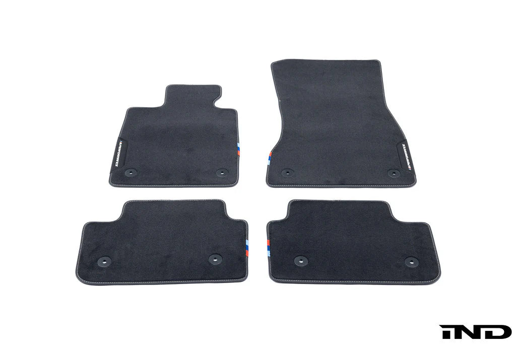 BMW G90 M5 M Performance Floor Mat Set