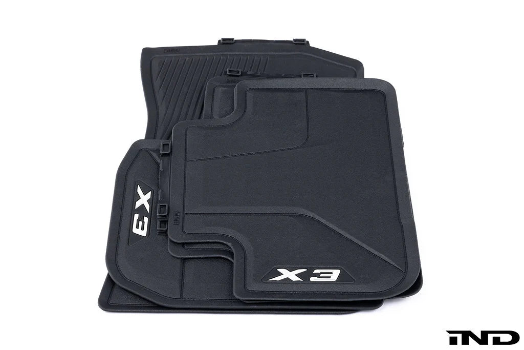 BMW F97 X3M All Weather Floor Mat Set - 0