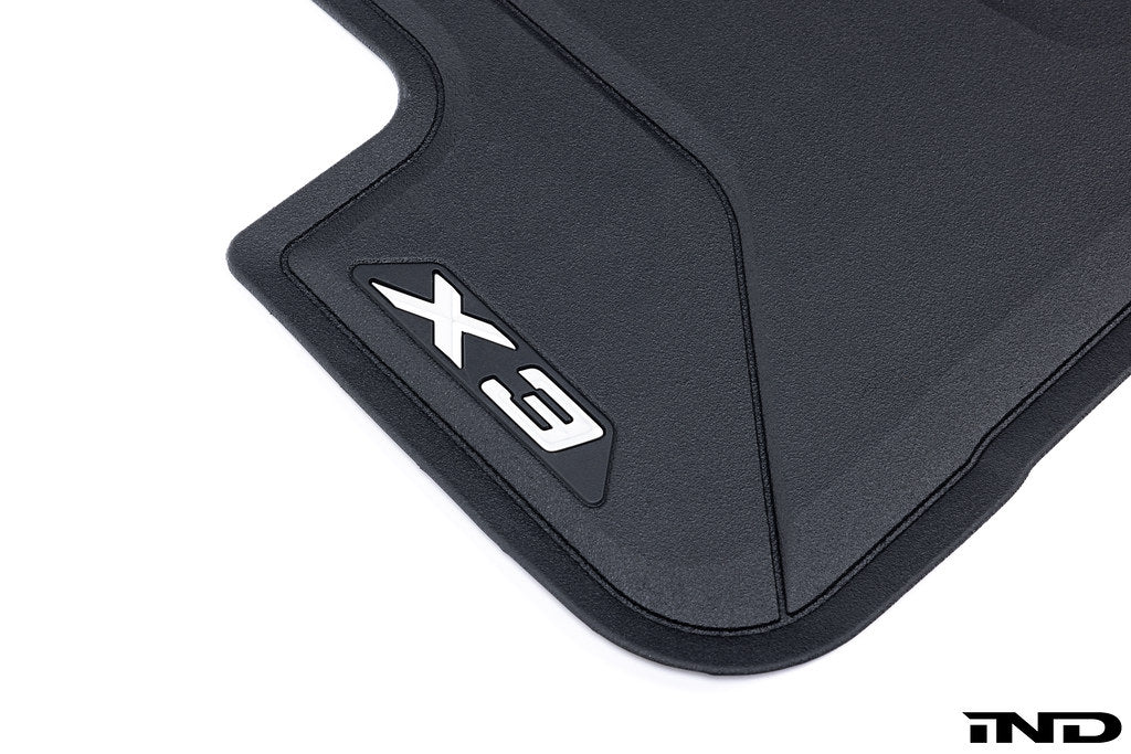 BMW F97 X3M All Weather Floor Mat Set