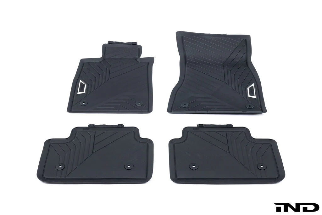 BMW G90 M5 All Weather Floor Mat Set