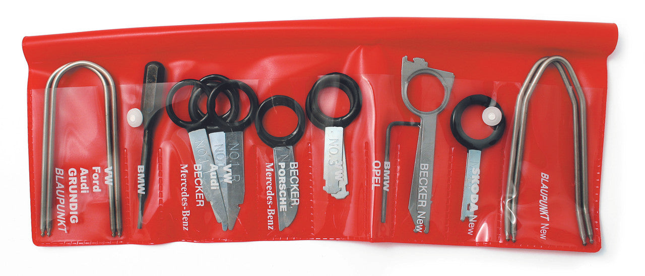 5400 - 18 Pc. Radio Removal Tool Kit