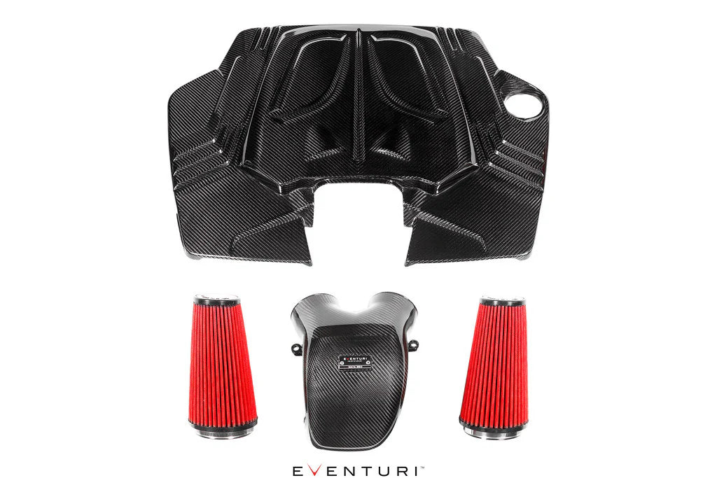 Eventuri Porsche Cayenne 3.0 Turbo V6 Black Carbon Intake System