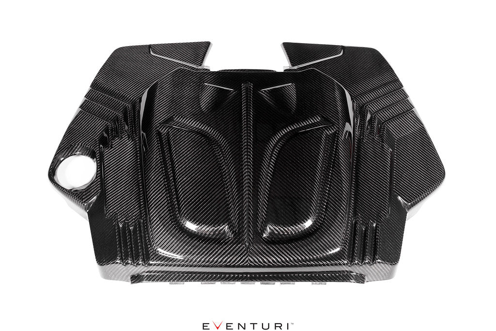 Eventuri Porsche Cayenne 3.0 Turbo V6 Black Carbon Intake System