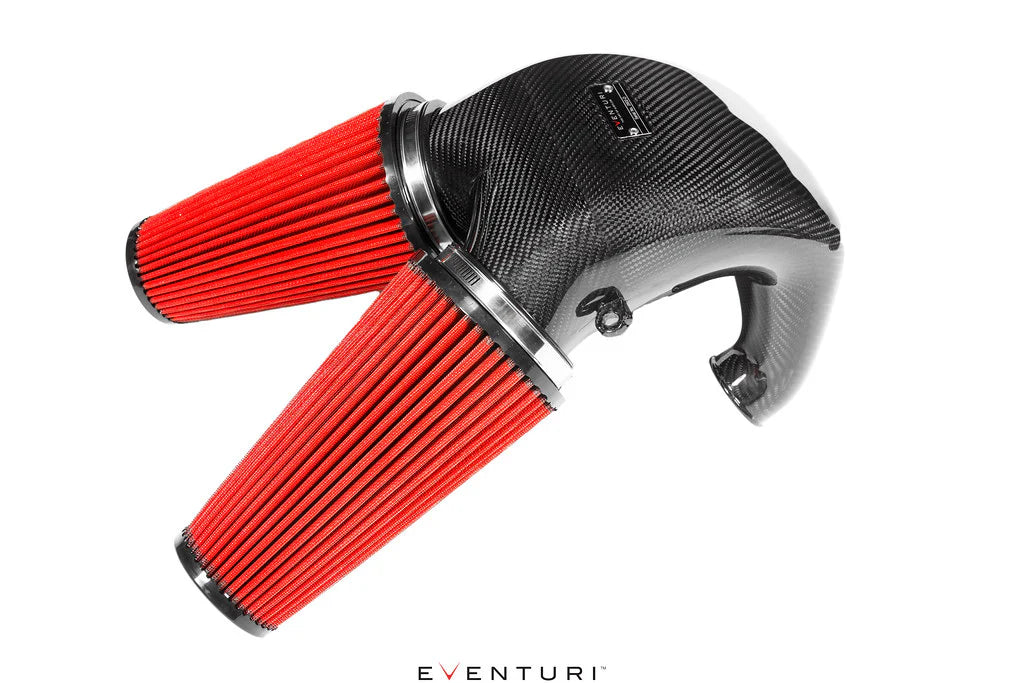 Eventuri Porsche Cayenne 3.0 Turbo V6 Black Carbon Intake System