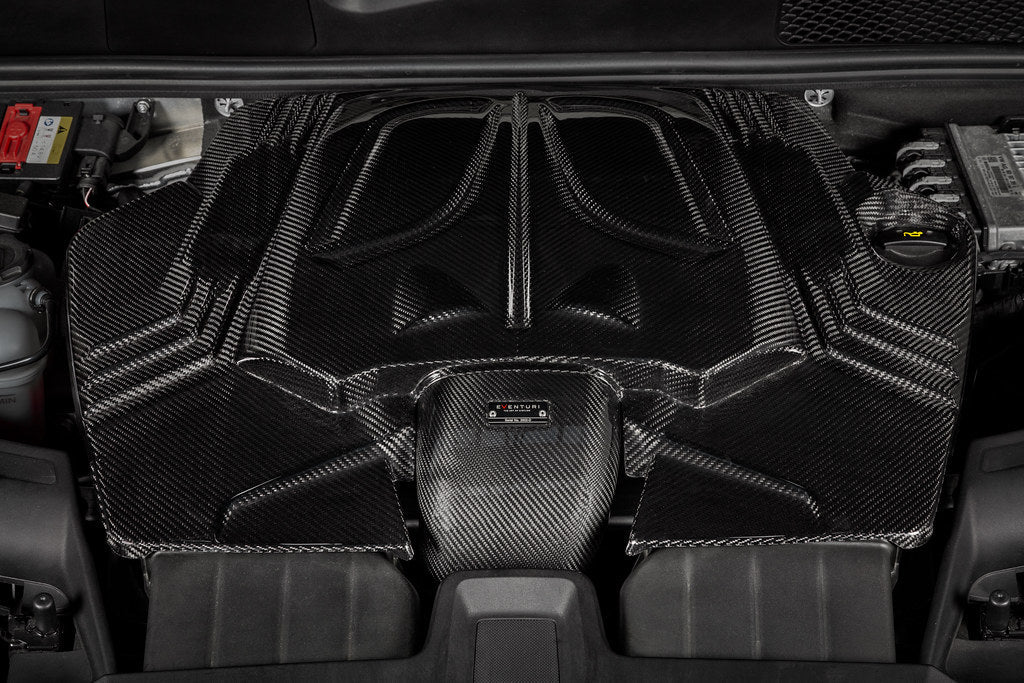 Eventuri Porsche Cayenne 3.0 Turbo V6 Black Carbon Intake System