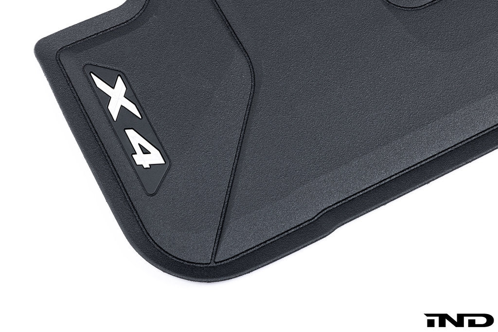 BMW F98 X4M All Weather Floor Mat Set