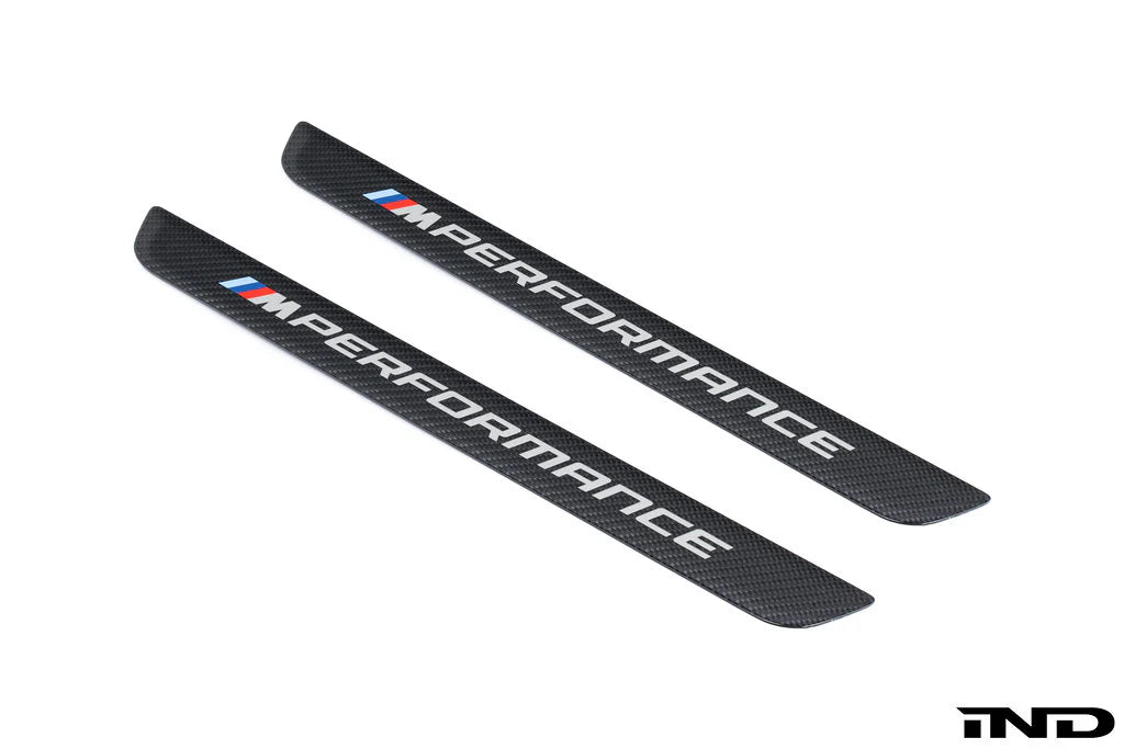 BMW M Performance Carbon Door Sill Set